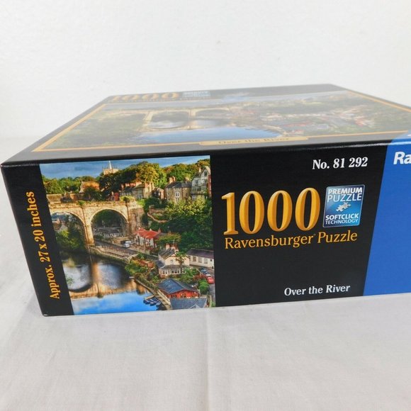 Ravensburger Over the River 1000 Piece Jigsaw Puzzle Photograph 2014 COMPLETE - Picture 7 of 9